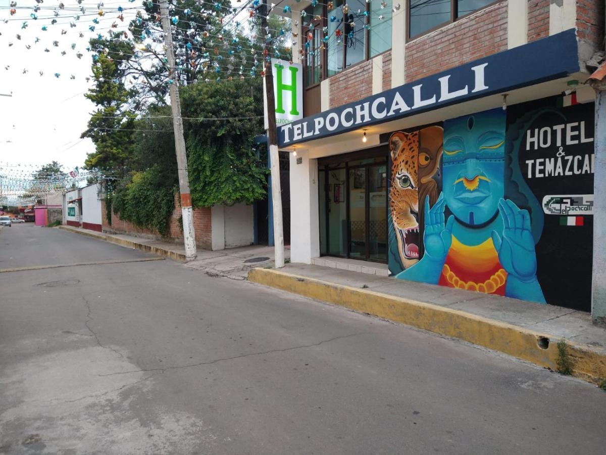 Telpochcalli Hotel & Temazcal San Juan Teotihuacán Exterior foto