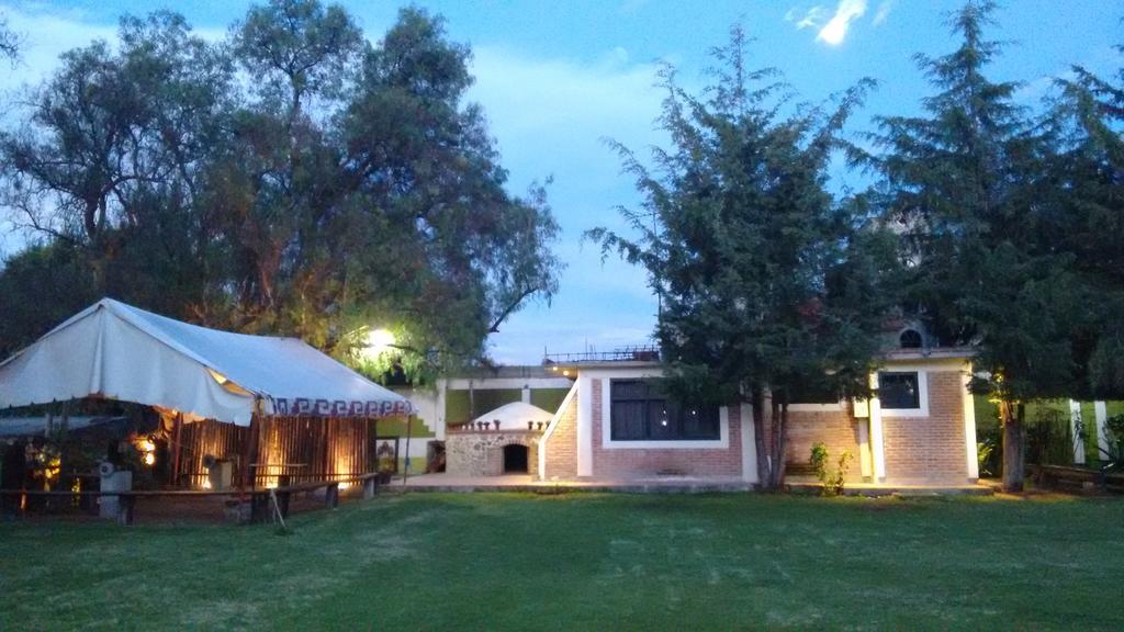 Telpochcalli Hotel & Temazcal San Juan Teotihuacán Exterior foto