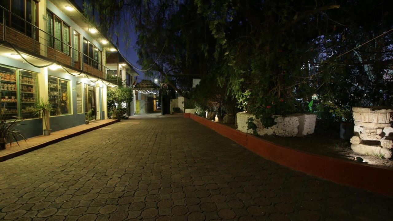 Telpochcalli Hotel & Temazcal San Juan Teotihuacán Exterior foto