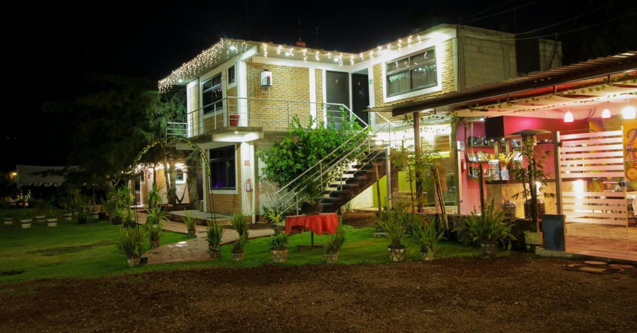Telpochcalli Hotel & Temazcal San Juan Teotihuacán Exterior foto